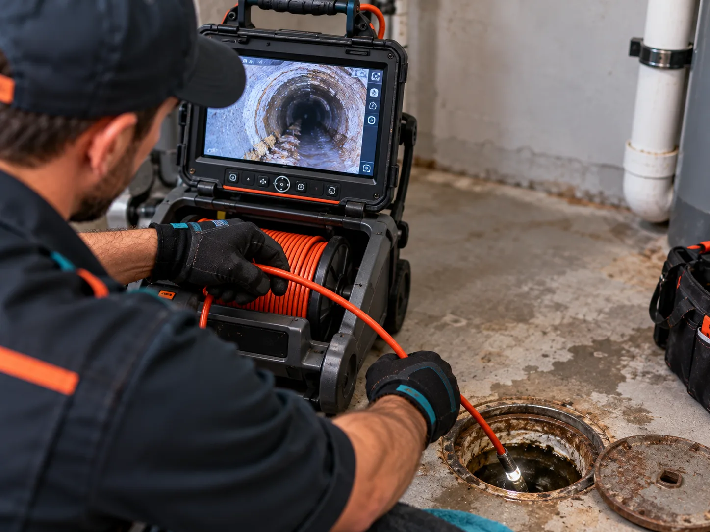 Clogged Drain Service company in Van Orin, IL