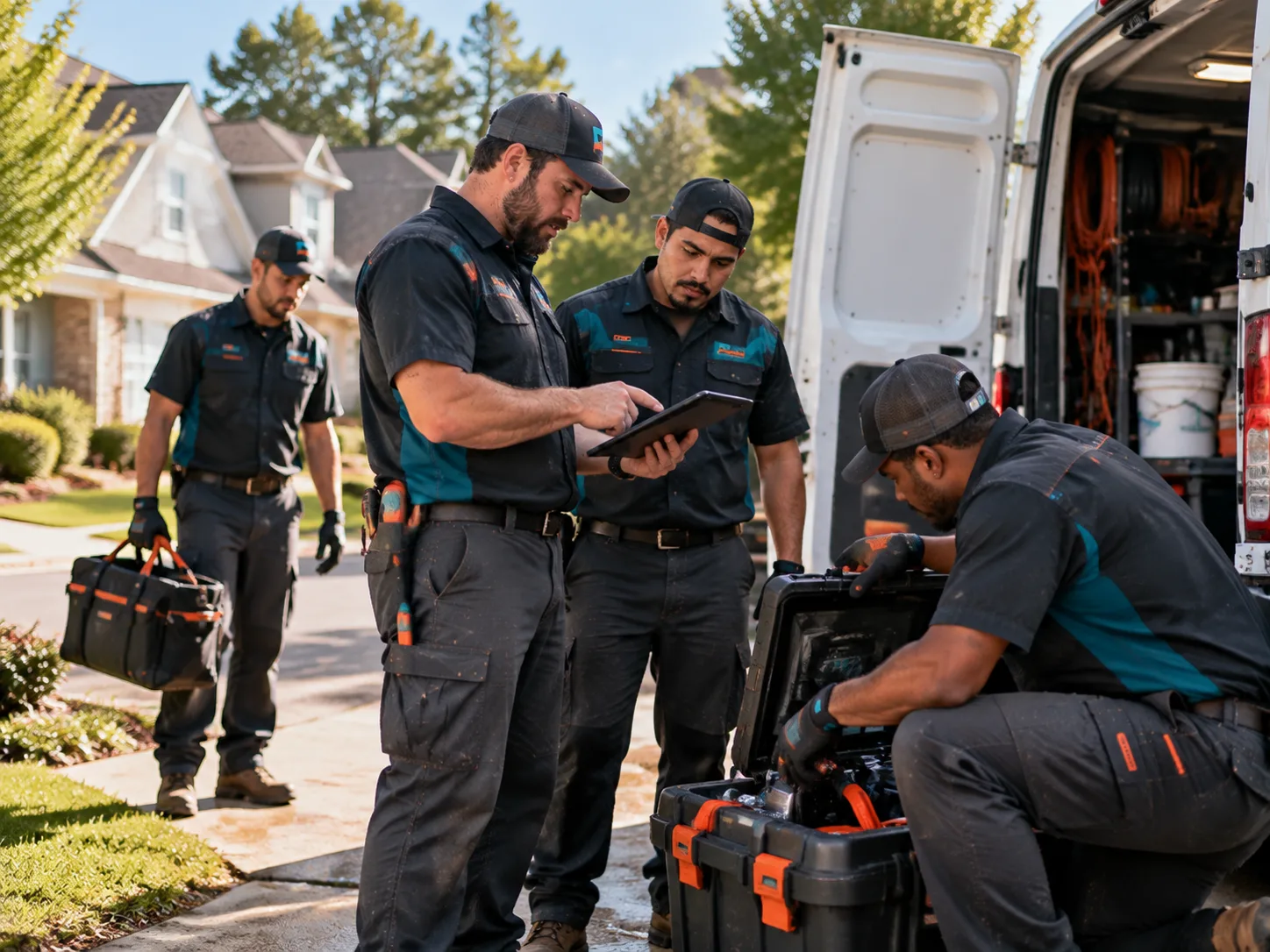 Clogged Drain Service in Van Orin, IL near me